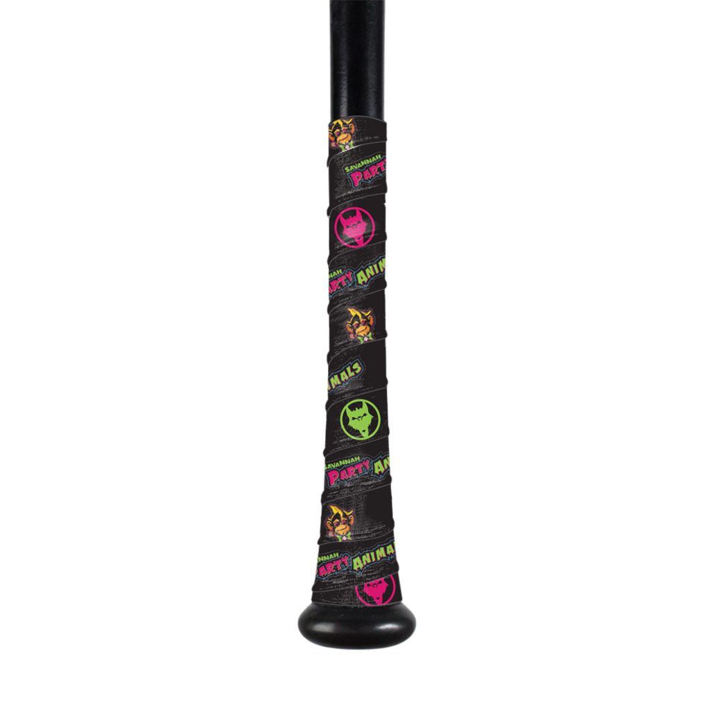 VukGripz Savannah Bananas Bat Grip Collection