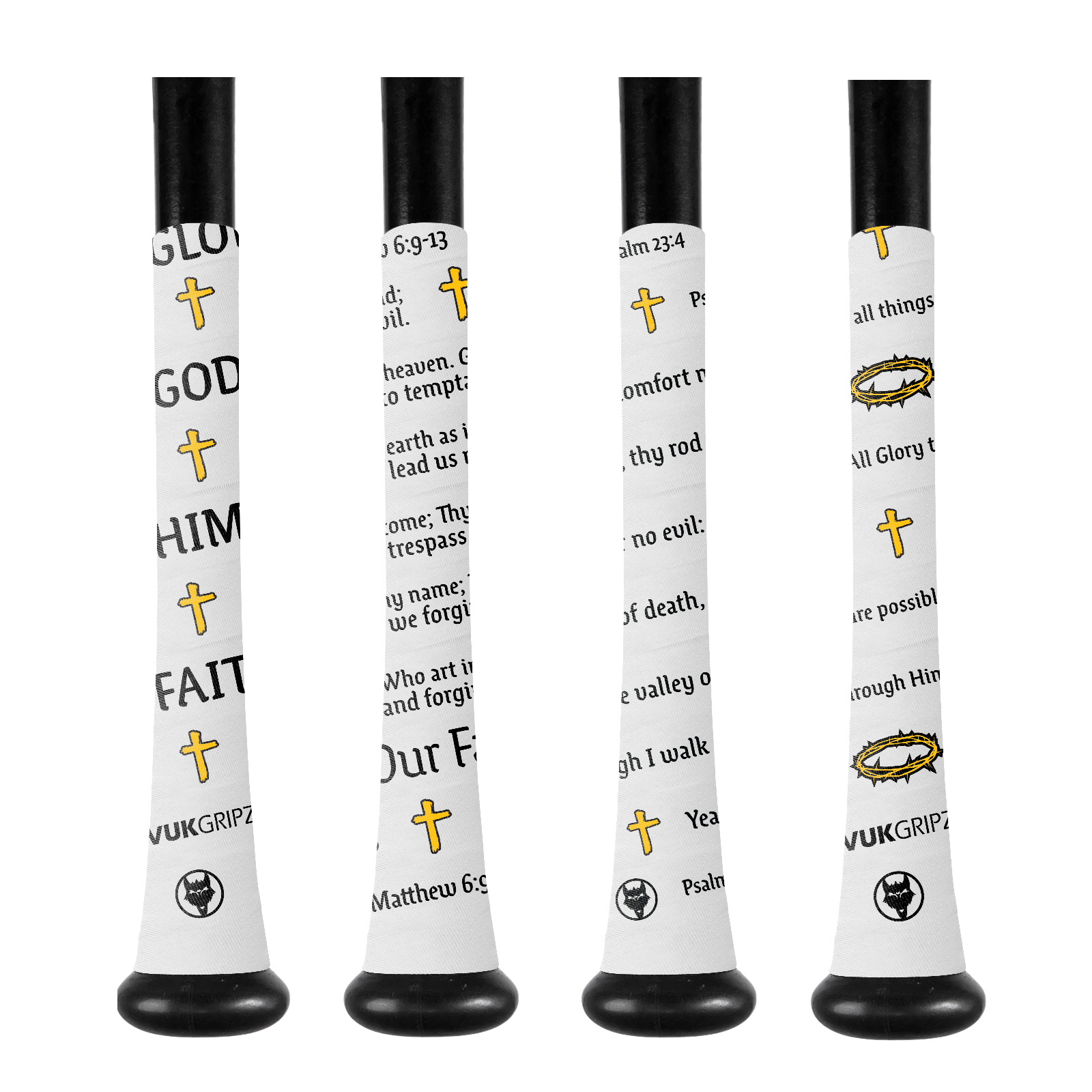 VukGripz Faith Bat Grip Tape